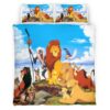 Housse De Couette Le Roi Lion Personnages 04 Parure de lit Ensemble De Literie