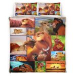 Housse De Couette Le Roi Lion Personnages 20 Parure de lit Ensemble De Literie