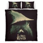 Housse De Couette Le Seigneur des Anneaux – La Communauté de l’Anneau 2 Parure de lit Ensemble De Literie