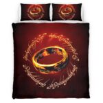 Housse De Couette Le Seigneur des Anneaux 1 Parure de lit Ensemble De Literie