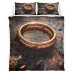 Housse De Couette Le Seigneur des Anneaux 10 Parure de lit Ensemble De Literie