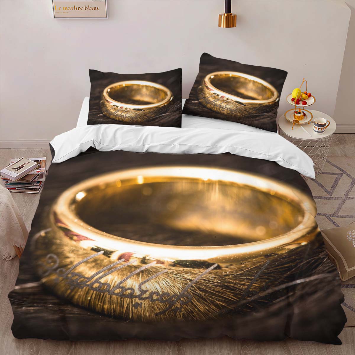 Housse De Couette Le Seigneur des Anneaux 11 Parure de lit Ensemble De Literie – Image 2