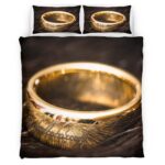 Housse De Couette Le Seigneur des Anneaux 11 Parure de lit Ensemble De Literie