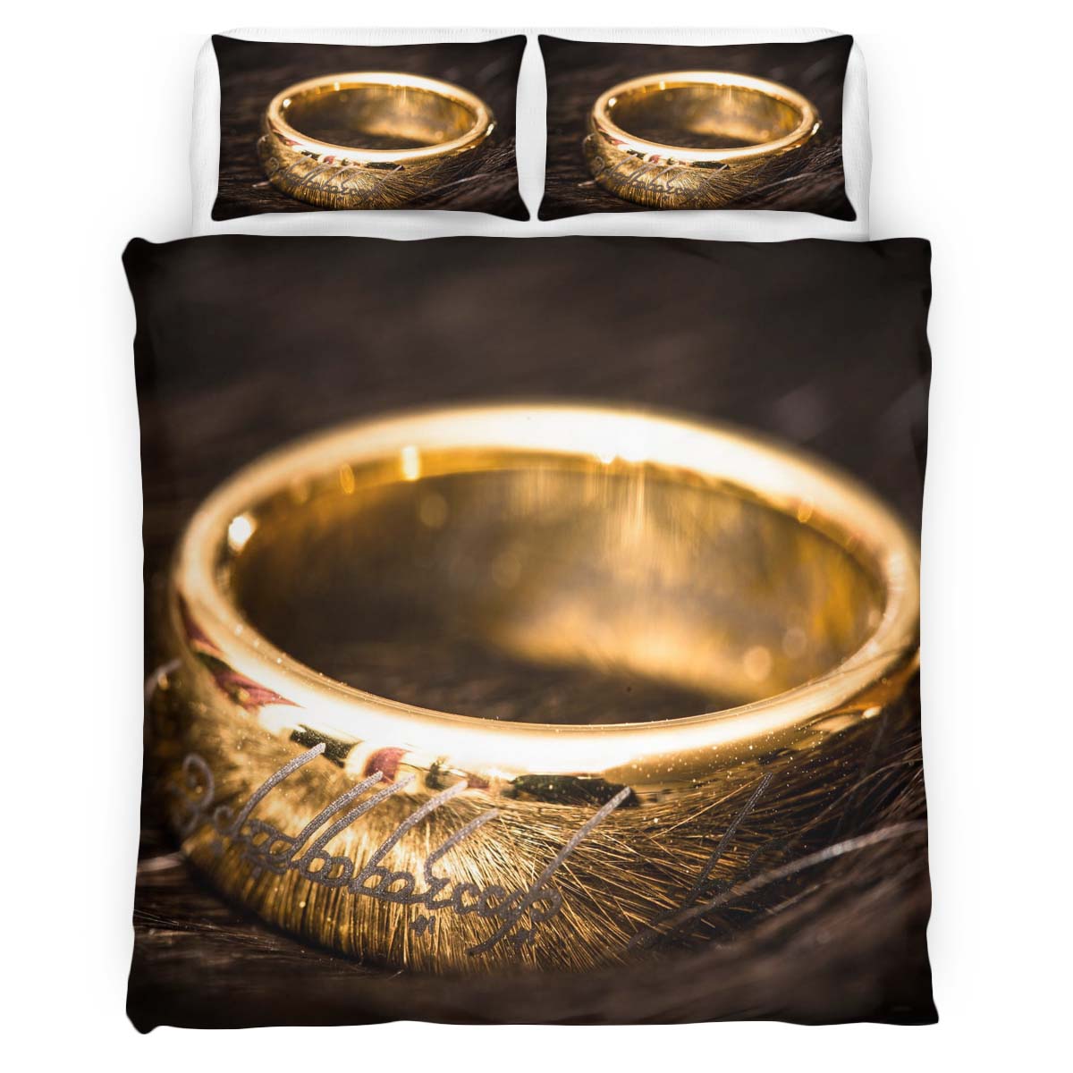 Housse De Couette Le Seigneur des Anneaux 11 Parure de lit Ensemble De Literie