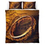 Housse De Couette Le Seigneur des Anneaux 12 Parure de lit Ensemble De Literie