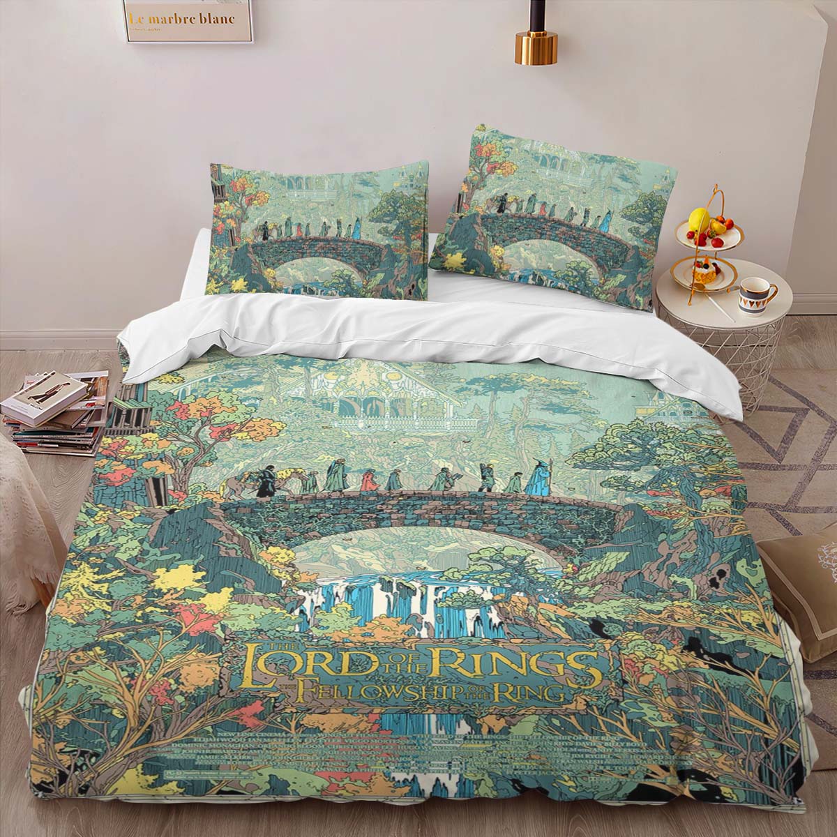 Housse De Couette Le Seigneur des Anneaux 14 Parure de lit Ensemble De Literie – Image 2