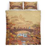 Housse De Couette Le Seigneur des Anneaux 15 Parure de lit Ensemble De Literie