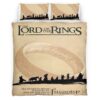 Housse De Couette Le Seigneur des Anneaux 16 Parure de lit Ensemble De Literie