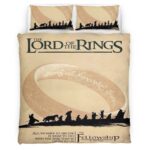 Housse De Couette Le Seigneur des Anneaux 16 Parure de lit Ensemble De Literie