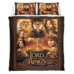 Housse De Couette Le Seigneur des Anneaux 17 Parure de lit Ensemble De Literie