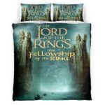 Housse De Couette Le Seigneur des Anneaux 18 Parure de lit Ensemble De Literie
