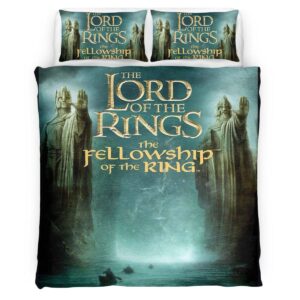 Housse De Couette Le Seigneur des Anneaux 18 Parure de lit Ensemble De Literie