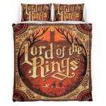 Housse De Couette Le Seigneur des Anneaux 19 Parure de lit Ensemble De Literie