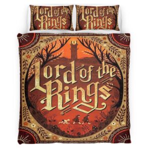 Housse De Couette Le Seigneur des Anneaux 19 Parure de lit Ensemble De Literie