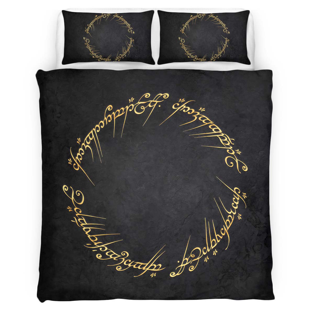 Housse De Couette Le Seigneur des Anneaux 3 Parure de lit Ensemble De Literie