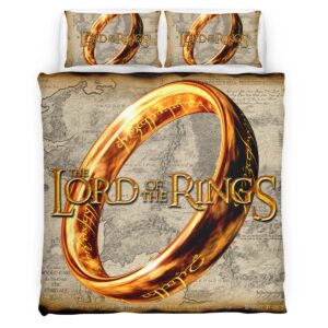 Housse De Couette Le Seigneur des Anneaux 9 Parure de lit Ensemble De Literie