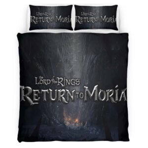 Housse De Couette Le Seigneur des Anneaux – Retour à la Moria Parure de lit Ensemble De Literie