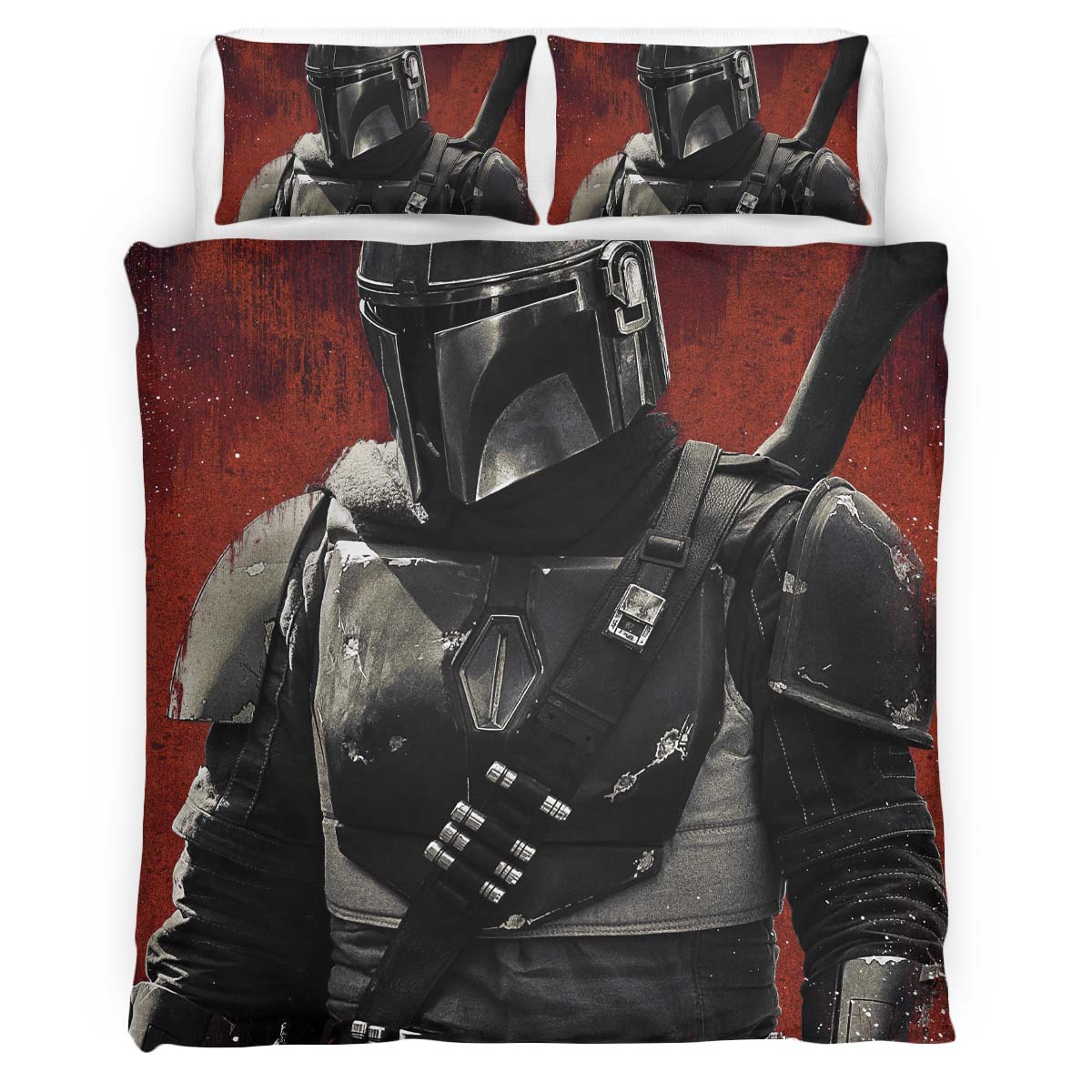 Housse De Couette The Mandalorian 10 Parure de lit Ensemble De Literie