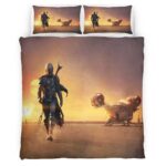 Housse De Couette The Mandalorian 11 Parure de lit Ensemble De Literie