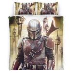 Housse De Couette The Mandalorian 2 Parure de lit Ensemble De Literie