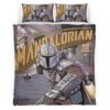 Housse De Couette The Mandalorian 3 Parure de lit Ensemble De Literie