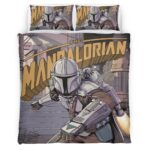 Housse De Couette The Mandalorian 3 Parure de lit Ensemble De Literie