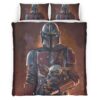 Housse De Couette The Mandalorian 4 Parure de lit Ensemble De Literie