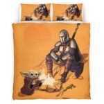 Housse De Couette The Mandalorian 5 Parure de lit Ensemble De Literie