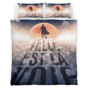 Housse De Couette The Mandalorian 8 Parure de lit Ensemble De Literie