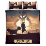Housse De Couette The Mandalorian – Baby Yoda 2 Parure de lit Ensemble De Literie