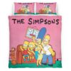 Housse De Couette Les Simpson Tous les personnages 17 Parure de lit Ensemble De Literie