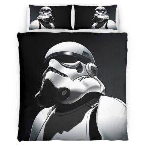 Housse De Couette Stormtrooper Star Wars 03 Parure de lit Ensemble De Literie