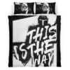 Housse De Couette « This Is the Way » The Mandalorian Parure de lit Ensemble De Literie