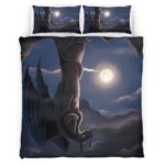 Housse De Couette Krokmou Dragons 08 Parure de lit Ensemble De Literie