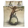 Housse De Couette Totoro Mon Voisin Totoro 20 Parure de lit Ensemble De Literie