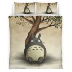 Housse De Couette Totoro Mon Voisin Totoro 20 Parure de lit Ensemble De Literie