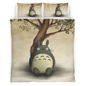 Housse De Couette Totoro Mon Voisin Totoro 20 Parure de lit Ensemble De Literie