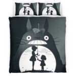 Housse De Couette Totoro Mon Voisin Totoro 27 Parure de lit Ensemble De Literie