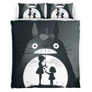 Housse De Couette Totoro Mon Voisin Totoro 27 Parure de lit Ensemble De Literie