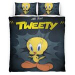 Housse De Couette Titi Looney Tunes 01 Parure de lit Ensemble De Literie