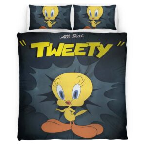 Housse De Couette Titi Looney Tunes 01 Parure de lit Ensemble De Literie