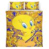 Housse De Couette Titi Looney Tunes 02 Parure de lit Ensemble De Literie