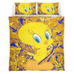 Housse De Couette Titi Looney Tunes 02 Parure de lit Ensemble De Literie
