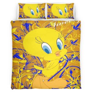 Housse De Couette Titi Looney Tunes 02 Parure de lit Ensemble De Literie