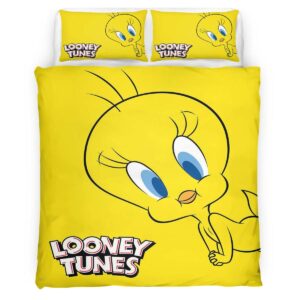 Housse De Couette Titi Looney Tunes 03 Parure de lit Ensemble De Literie