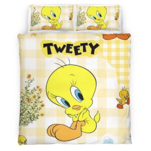 Housse De Couette Titi Looney Tunes 05 Parure de lit Ensemble De Literie