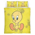 Housse De Couette Titi Looney Tunes 06 Parure de lit Ensemble De Literie