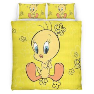 Housse De Couette Titi Looney Tunes 06 Parure de lit Ensemble De Literie