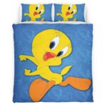 Housse De Couette Titi Looney Tunes 10 Parure de lit Ensemble De Literie