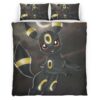 Housse De Couette Umbreon Pokémon 16 Parure de lit Ensemble De Literie